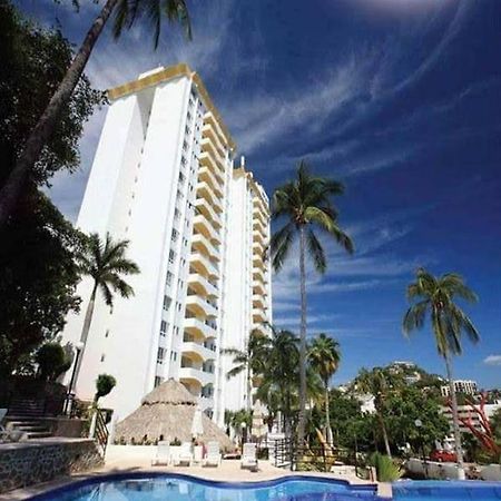 Twin Towers Departamento Vip Playa Acapulco Daire Dış mekan fotoğraf