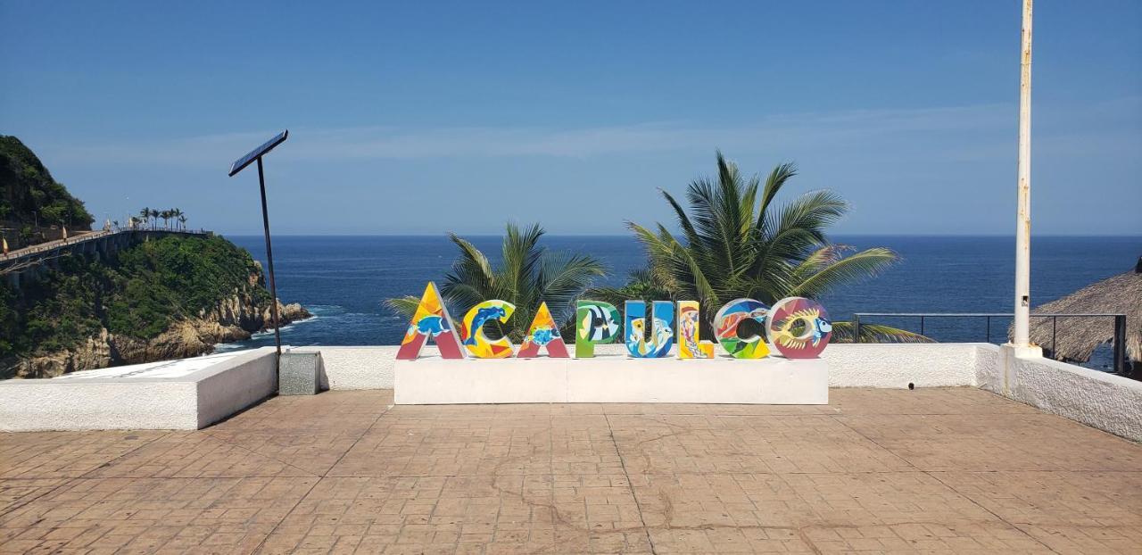 Twin Towers Departamento Vip Playa Acapulco Daire Dış mekan fotoğraf