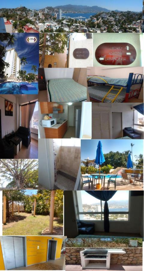 Twin Towers Departamento Vip Playa Acapulco Daire Dış mekan fotoğraf